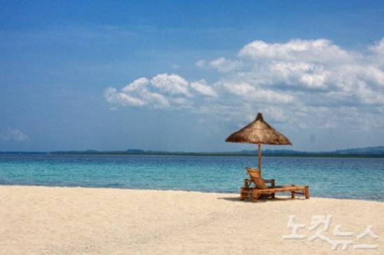 세부는 이국적인 휴양지의 모습을 고스란히 갖추고 있다. (사진=보물섬투어 제공)