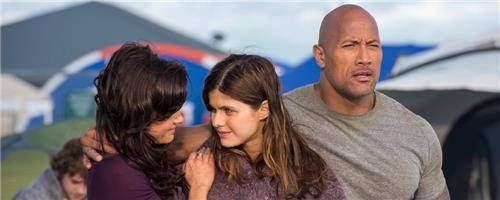 지진은 사전에 충분히 이해하고 준비하면 피해를 최소화할 수 있는 자연재해입니다. [영화 '샌 안드레아스' 사진자료]