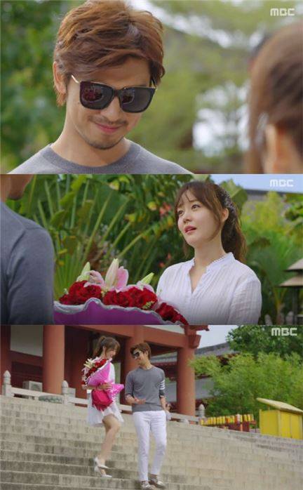 '몬스터' 진백림 성유리. 사진=MBC 방송화면 캡처