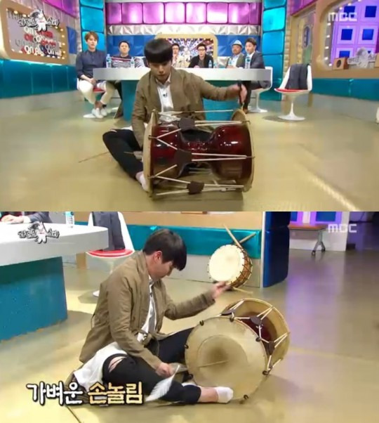 힘찬