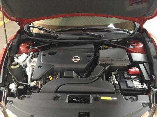 QR25DE 엔진이 탑재된 올 뉴 알티마 엔진룸 (사진=지디넷코리아)