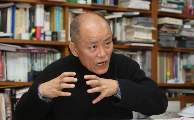 도올 김용옥. 사진 강재훈 선임기자