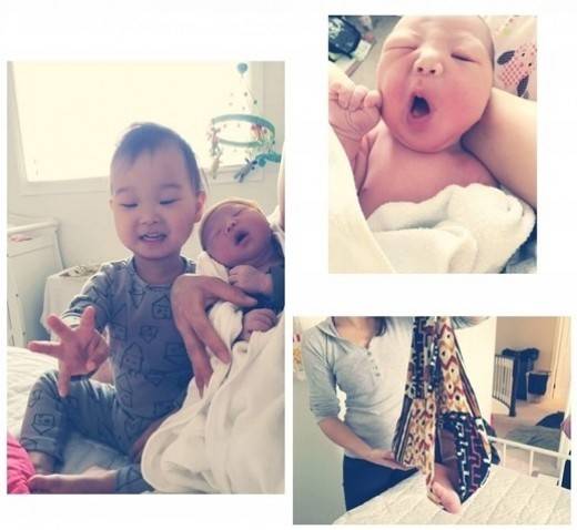 선예 둘째 출산