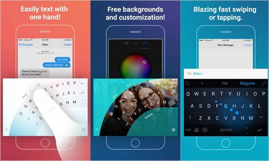 MS '워드 플로우' 키보드 앱 (출처=US 앱스토어)