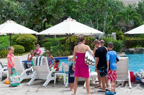 썸머 프로모션을 이용하면 자녀를 동반한 여름 여행지로도 제격이다. (사진=괌몰 제공)