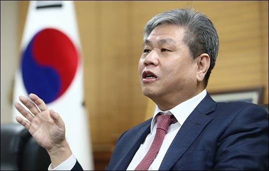 배정호 민주평화통일자문회의 사무처장. ⓒ데일리안 홍효식 기자