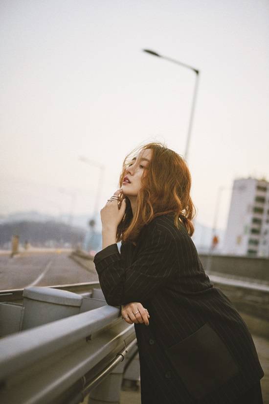 윤하 / 사진=더 셀러브리티 제공