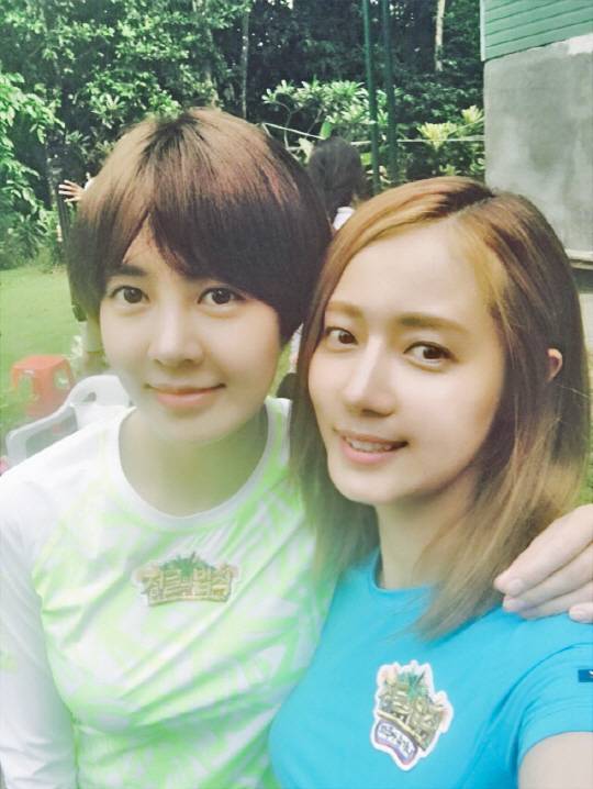 최송현_최윤영_셀카