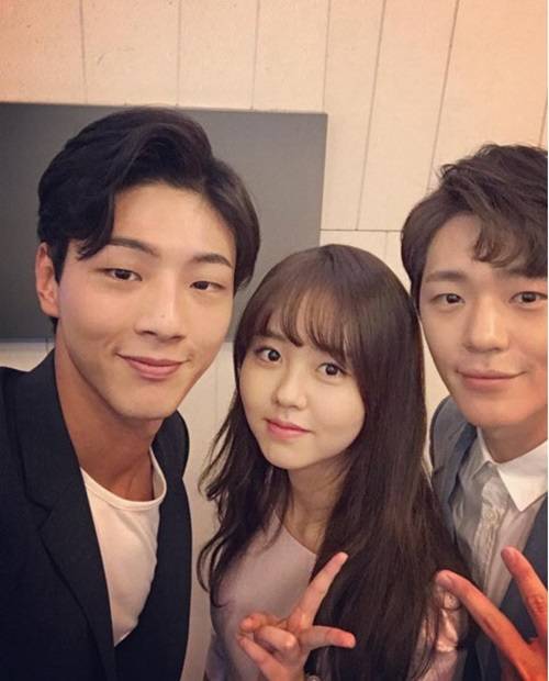 사진=지수 인스타그램(지수, 김소현, 신재하)