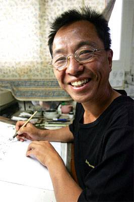 만화가 오세영 화백