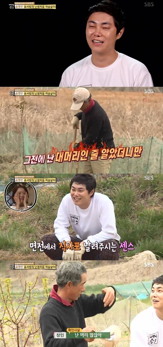 유혜영 아나운서 송영빈 의사 자기야 백년손님