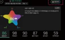 피부 측정 결과 예시