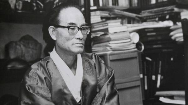 박두진.  대산문화재단 제공