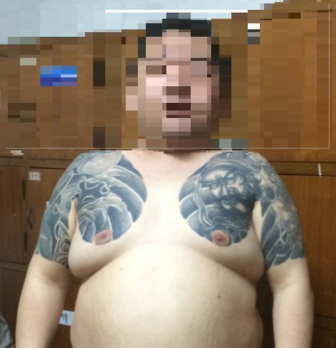 도박장 운영에 가담한 ‘상봉동파’ 소속 조직폭력배 [사진 서울경찰청 광역수사대 제공]