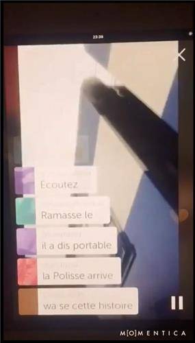 유튜브에 게재된 생중계 영상 캡처