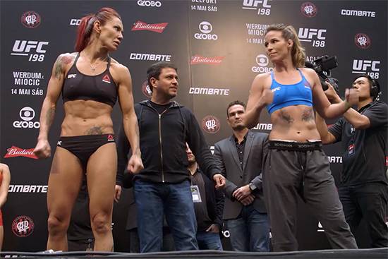 ▲ 크리스 사이보그의 영양 관리사 조지 록하트는 15일 사이보그의 체중이 약 75kg에 이를 것으로 내다봤다.