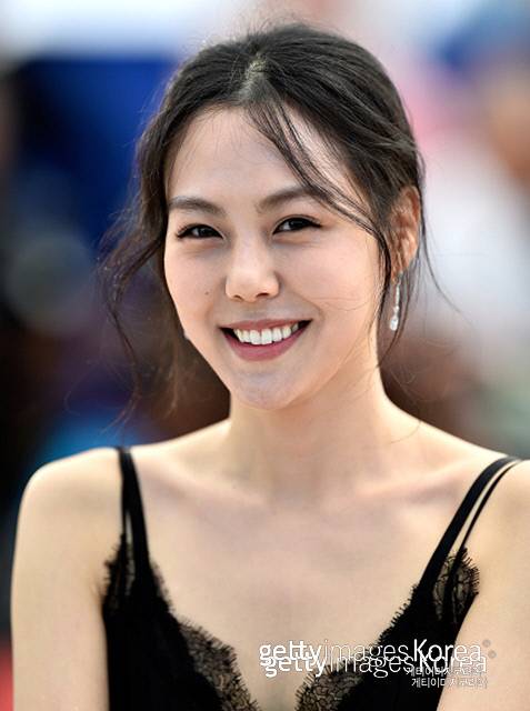 칸 영화제에서 만난 김민희