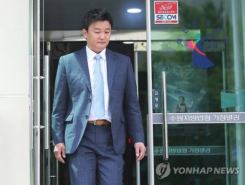 임우재 삼성전기 상임고문 [연합뉴스 자료사진]