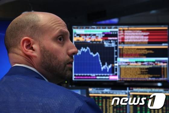 뉴욕증권거래소(NYSE) © AFP=뉴스1