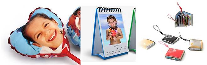 다양한 형태의 잉크젯 프린터 용지