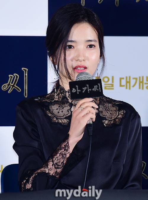 ▲김태리 '박찬욱이 반한 미모'