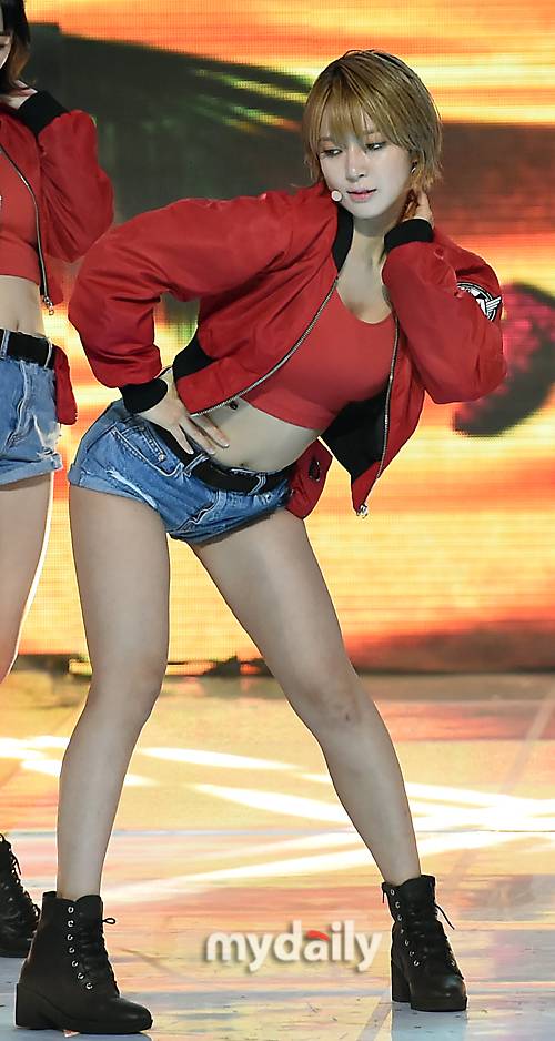 ▲ 초아, '압도적인 볼륨감