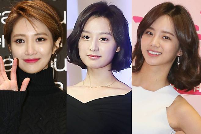 (왼쪽부터) 고준희, 김지원, 혜리 - 사진=연합뉴스