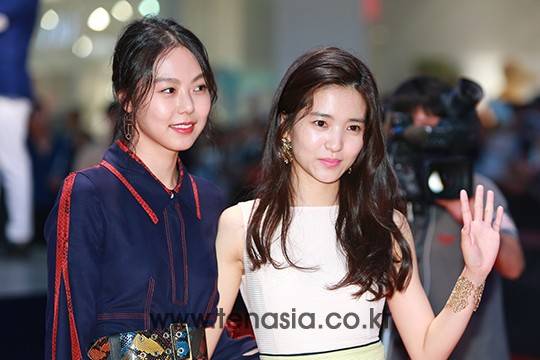 김민희와 김태리 / 사진=텐아시아 DB