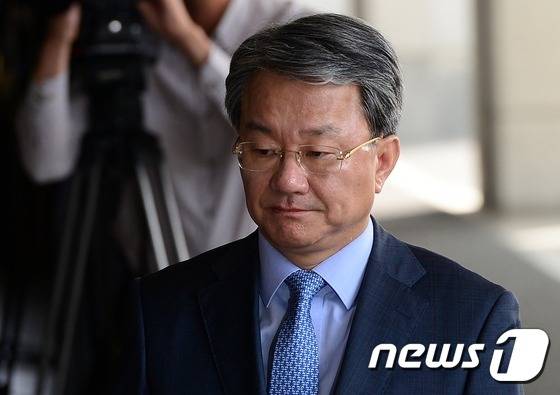 홍만표 변호사. © News1
