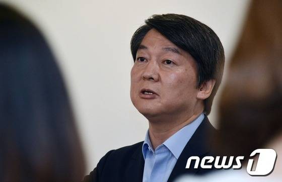 국민의당 안철수 상임 공동대표. 2016.05.29/뉴스1 © News1 손형주 기자