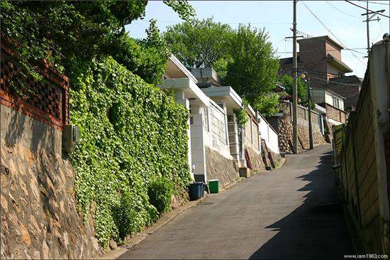 기자촌 옛 전경