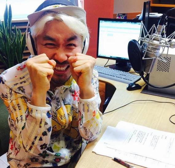 노홍철출처:/ MBC '굿모닝FM, 노홍철입니다' 공식 SNS