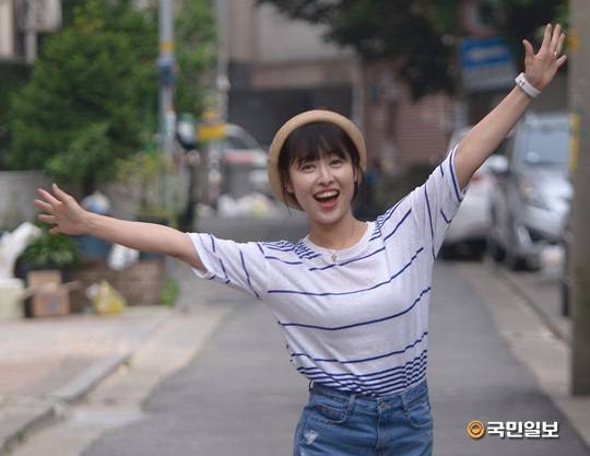 뮤지컬배우 원현지. 강민석 선임기자