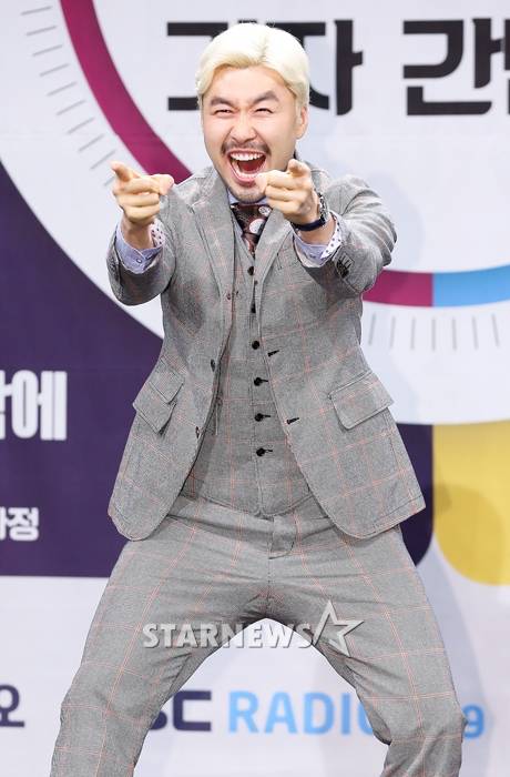 [★포토]노홍철, '파이팅 넘치는 포즈'