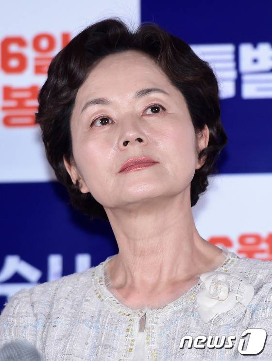 배우 김영애가 현재 입원 중이다. © News1star DB