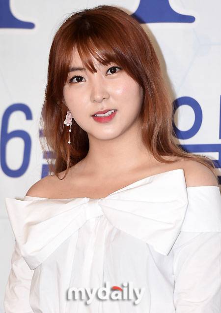 ▲권소현 '포미닛의 귀요미'