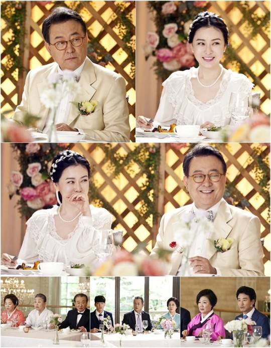 노주현, 김정난/사진제공=삼화 네트웍스