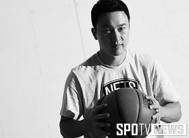 ▲ 농구를 잘할 수 있는 방법을 밝힌 김승현 ⓒ 한희재 기자