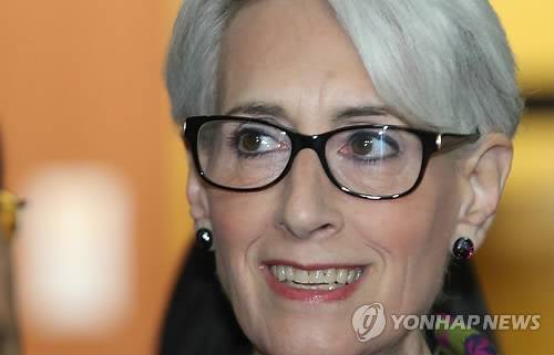 힐러리 클린턴의 '외교 책사'인 웬디 셔먼 전 국무부 정무차관은 최근 일본 도쿄에서 열린 한 심포지엄에서 "엄격하고 포괄적인 대북 경제제재가 필요하다"고 말했다. 그러면서 북핵협상의 틀인 6자회담 재개에 대해서는 신중해야 한다고 주문했다. [연합뉴스 자료사진]