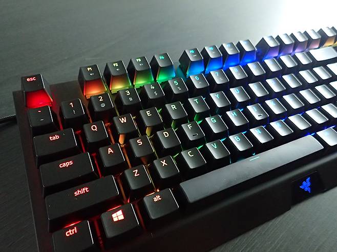 RGB 조명을 갖췄다