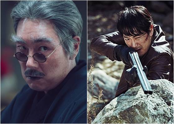 조진웅 / 사진='아가씨', '사냥' 스틸컷