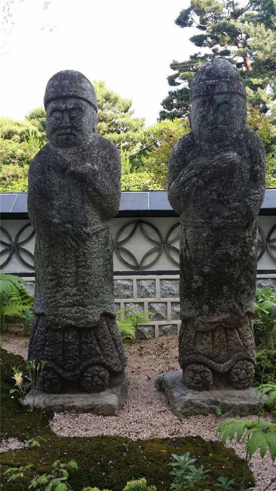 우리옛돌박물관 장군석