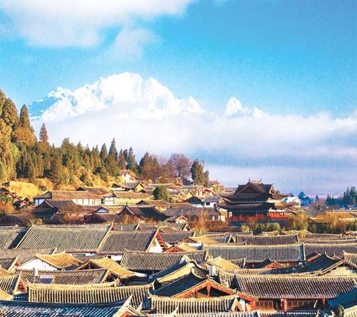 중국 운남성 여강