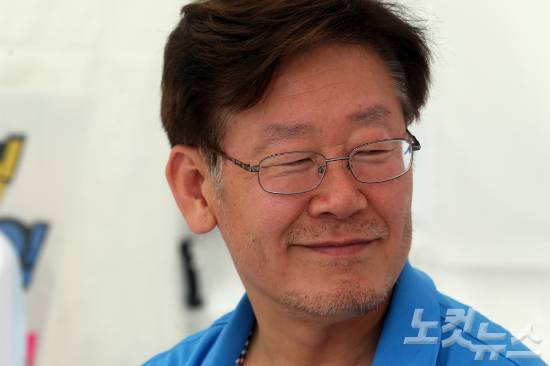 지난 14일 지방재정 개편 추진에 반대하며 단식농성 하고 있는 이재명 성남시장 (사진=황진환 기자/자료사진)