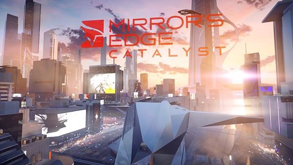 미러스 엣지 카탈리스트 플레이화면