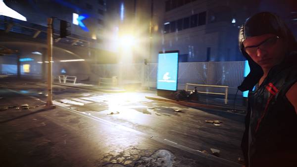 미러스 엣지 카탈리스트 플레이화면