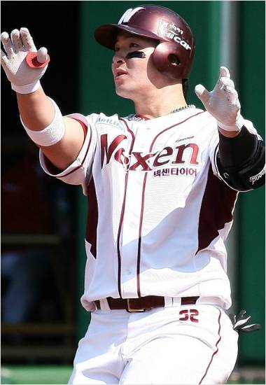 '나도 150m 찍을 수 있었는데' 박병호는 넥센 시절 초대형 타구를 여러 차례 날렸지만 145m로 역대 2위 기록을 세우는 데 만족해야 했다.(자료사진=넥센)