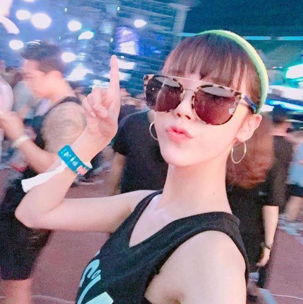 [사진=리지 인스타그램]