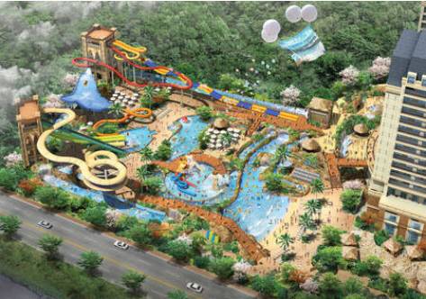 아일랜드캐슬 조감도