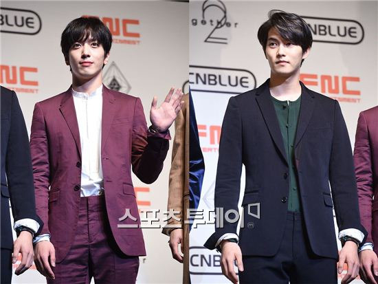 정용화 이종현 / 사진=스포츠투데이DB